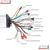 Dimmer Controller 2000W Citycoco