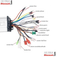Dimmer Controller 1500W Citycoco Bilder 1