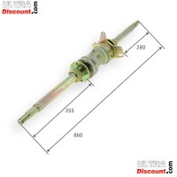 Rear Axle for ATV Shineray Quad 250cc STXE Bilder 1
