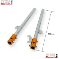Pair of Front Fork Tubes for Pocket Bike Nitro (type2) Bilder 1