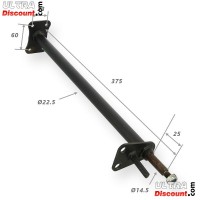 Steering Column for ATV Quad 110cc Bigfoot (375mm)