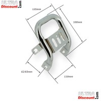 Front Nudge Bar Bumper for ATV electric child Bilder 1