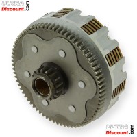 Clutch M2 for ATV Bashan Quad 300cc (BS300S-18) Bilder 1