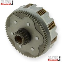 Clutch M2 for ATV Bashan Quad 300cc (BS300S-18)