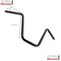 Handlebar for Citycoco (Black) 310mm Bilder 1