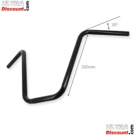 Handlebar for Citycoco (Black) 330mm Bilder 1 Handlebar for Citycoco (Black) 330mm Bilder 1