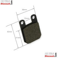 Brake Pad for Pocket Blata MT4 (type 8) Bilder 1