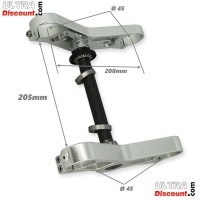 Complete inverted fork support Ø45 for Skyteam Dax Skymax Bilder 1 Complete inverted fork support Ø45 for Skyteam Dax Skymax Bilder 1