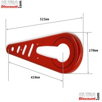 Chainguard for Pocket Bike - (Yellow) Bilder 1