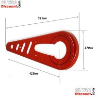 Chainguard for Pocket Bike - (Red)