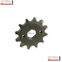 12 Tooth Front Sprocket (520 : Ø:20mm) Shineray 200STIIE and STIIEB