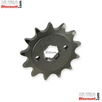 13 Tooth Front Sprocket (520 : Ø:20mm) for Shineray 200STIIE and STIIEB Bilder 1