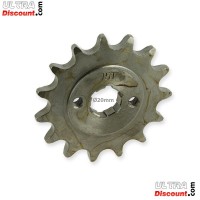 Duty 15 Tooth Front Sprocket (520 : Ø:20) for Shineray ATV 250 ST5