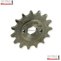 Duty 15 Tooth Front Sprocket (520 : Ø:20mm) for Shineray ATV 250 STIXE ST9E Bilder 1