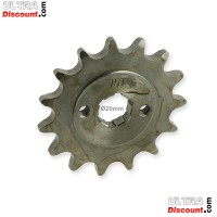 Duty 15 Tooth Front Sprocket (520 : Ø:20mm) for Shineray ATV 250 STXE