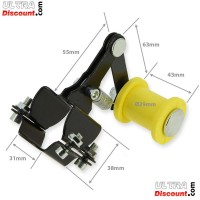Universal chain tensioner for 200cc Chinese ATV Bilder 1