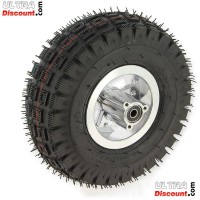 Complete rear wheel 3.00-4 pocket quad Bilder 1