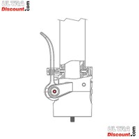 Complete folding system fur xiaomi m365 Bilder 1