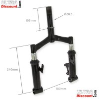 Complete Front Fork for Mini Citycoco 240mm Bilder 1