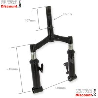 Complete Front Fork for Mini Citycoco 240mm