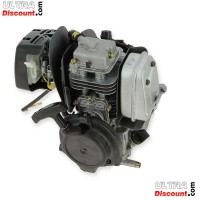 Complete Engine XY139F-7 for a thermal scooter Bilder 1