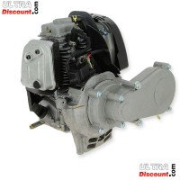 Complete Engine XY139F-7 for a thermal scooter Bilder 2