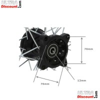 17'' Front Rim for Dirt Bike AGB30 - Blue Bilder 1 17'' Front Rim for Dirt Bike AGB30 - Blue Bilder 1