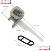 Fuel Tap for Bashan 200cc BS200S7 (type 3) Bilder 1