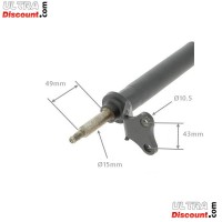Steering Column for ATV Quad JYG (550mm) Bilder 2