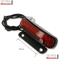 Tail Light for Mini Citycoco Red (type2) Bilder 1