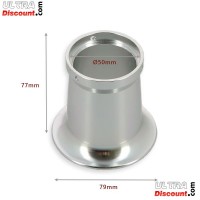 Aluminum Air Funnel for PBR Skyteam (50-77mm ) Bilder 1