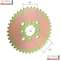 40 Tooth Rear Sprocket for ATV Bashan Quad 200cc (428H, BS200s-7)