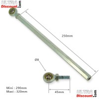 Tie Rod Assembly for Go-Kart