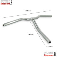 Crossbar for thermal scooter