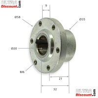Rear sprocket Mount for SpeedKart GoKart Bilder 1