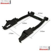 Black Custom Swing Arm for Monkey Gorilla Bilder 1 Black Custom Swing Arm for Monkey Gorilla Bilder 1