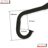 Dual Exhaust Pocket Bike Exhaust (type2) Bilder 1