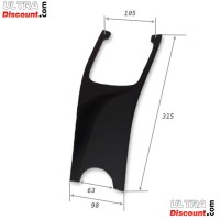 tank cover for ATV Quad Bashan 200cc BS200S3 - White Bilder 1