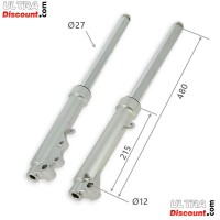 Pair of fork arms Ø27 for Dax Skyteam Skymini