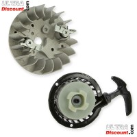 New generation magnetic flywheel for pocket Supermotard