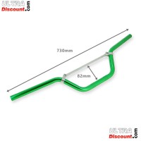 Handlebar for Dirt Bike - Green