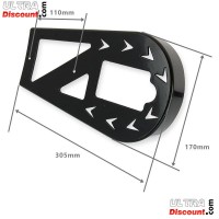 Black chain cover for Cross Pocket (type2) Bilder 1