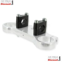 Handlebar clamp + screws for Dirt Bike (Black)