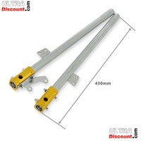 Pair of Front Fork Tubes for Pocket Bike (+4cm) Bilder 1