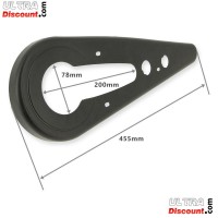 Chainguard for Pocket Bike - (Black) Bilder 1
