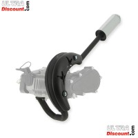 Exhaust for Cross Pocket Dirt Nitro 49cc - Hand starter Bilder 1