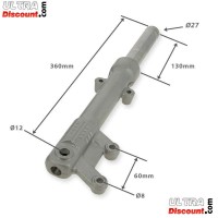 pair of fork arms for Citycoco (Alu)