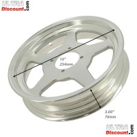 Aluminum Rim for Monkey - Gorilla 50cc ~ 125cc (3.00x10) type3 Bilder 1