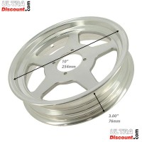 Aluminum Rim for Monkey - Gorilla 50cc ~ 125cc (3.00x10) type3