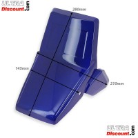 Small front fairing pocket quad - (ready to paint) Bilder 1